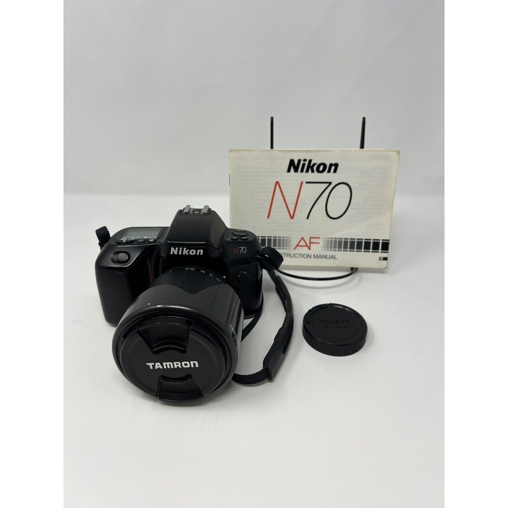 Nikon N70 35mm Film Camera Body & Tamron AF 28-200mm F/3.8-5.6 LD (Film-Tested)